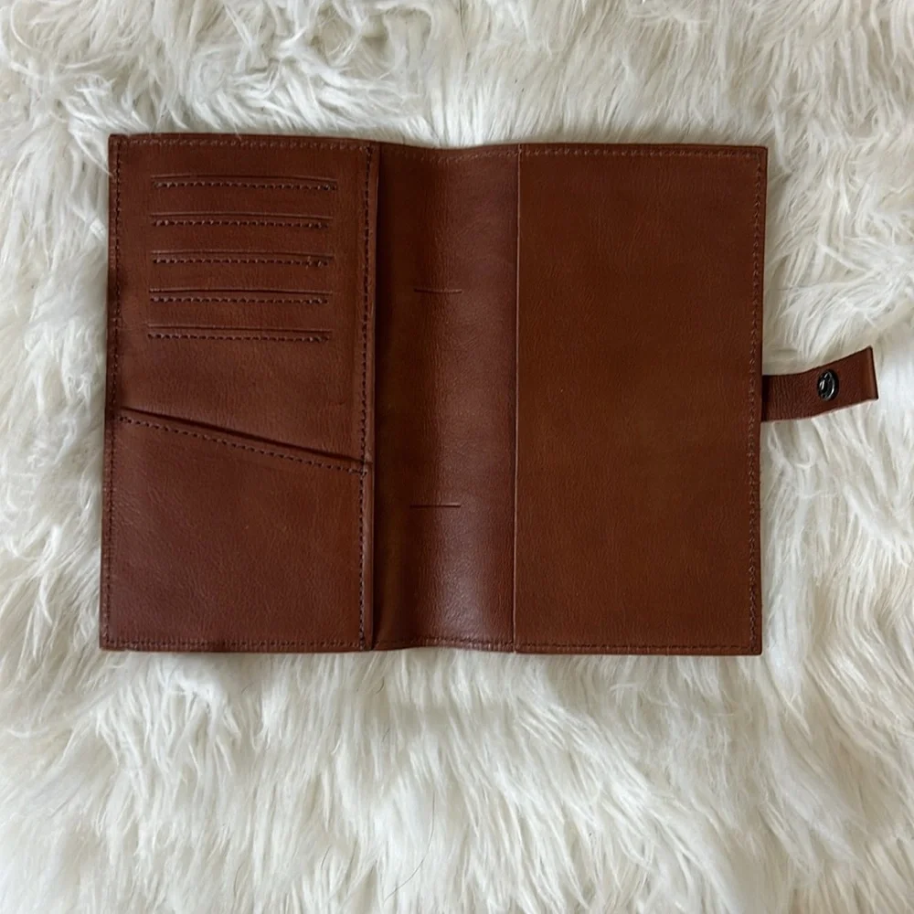 This Is Ground Leather Passport Wallet